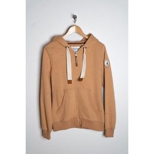 Wanakome Clem Hazelnut Full Zip Hoodie